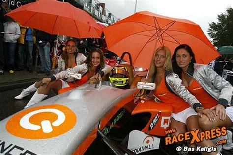 Foto Grid Girls Ziggo F1 Analist In Goed Gezelschap Racexpress