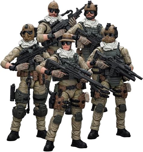 Amazon Joytoy 1 18 U S Army Delta Figure Assault Squad Set Of 5 4 17 Hardcore Coldplay