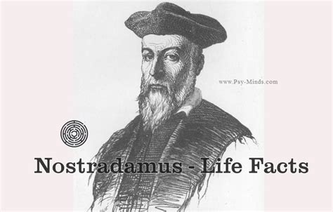 Nostradamus Life Facts | Life facts, Life, Facts