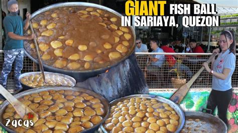 GIANT Fish Ball Sa Quezon 300 400pcs Sinulbot Pasulbot Sold Out