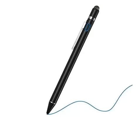 Lápiz óptico Genérica Caneta stylus todas telas touch ponta fina 1 5