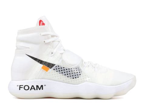 Nike React Hyperdunk 2017 Flyknit Off White Satın Al sutore