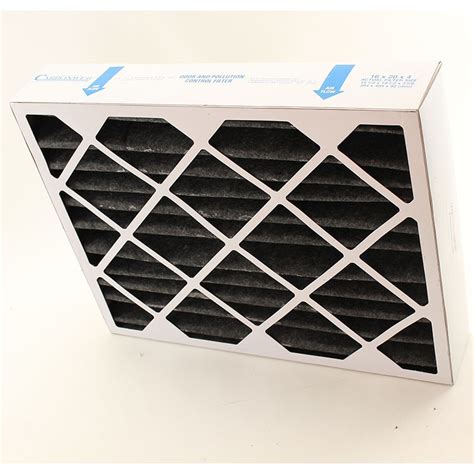 Pleated Activated Charcoal Carbon Air Filters 4 Thickness Good