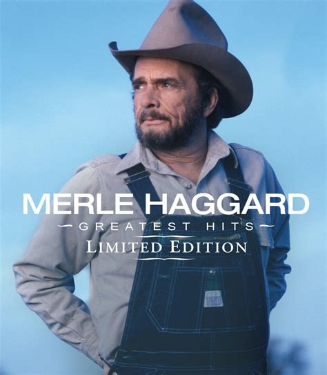 Greatest Hits Limited Edition Merle Haggard Amazon Ca Music