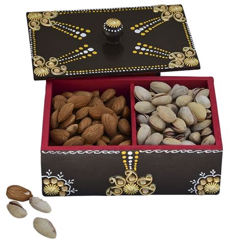 Wooden Dry Fruit Box At Rs 220 Wooden Dry Fruit Box In New Delhi ID