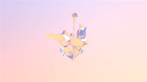 Flower - 3D model by thuyhoang17009 [391d67e] - Sketchfab