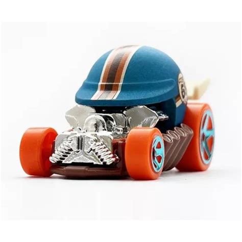飛行屋 全新品 Hot Wheels 風火輪小汽車 金車 特殊造型車 HEAD GASKET安全帽車 蝦皮購物