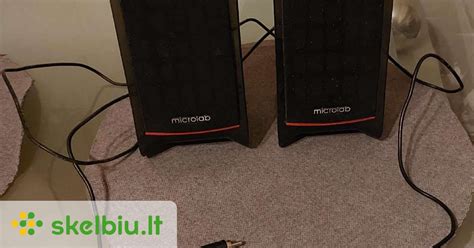 Microlab m 200 satelitai - Skelbiu.lt