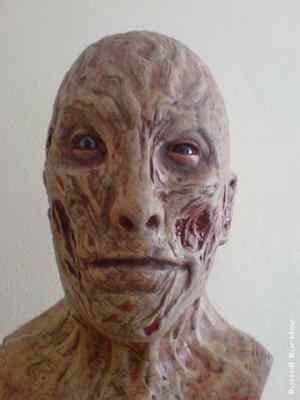 Freddy Krueger (RE-MAKE) 1/1 Latex Mask/Bust - A Nightmare on Elm ...