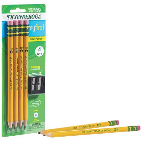 My First Wood Cased Pencils Ticonderoga