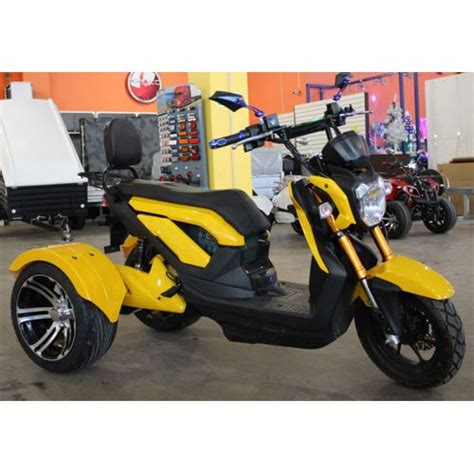 Купить трехколесный электроскутер ElectroTown Sport (электротрицикл)