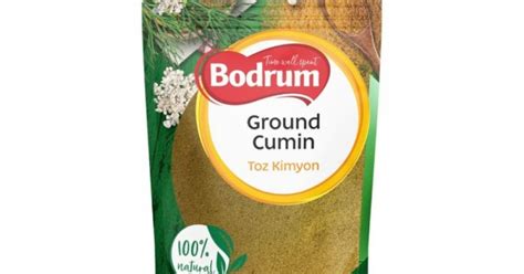 Bodrum Cumin 100 Gr Toz Kimyon Go Turkish Food