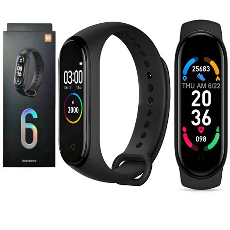 M Smartband Opaska Sportowa Smartwatch Zegarek