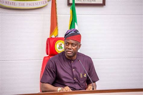 Breaking Governor Makinde Reshuffles Cabinet Oyo State News