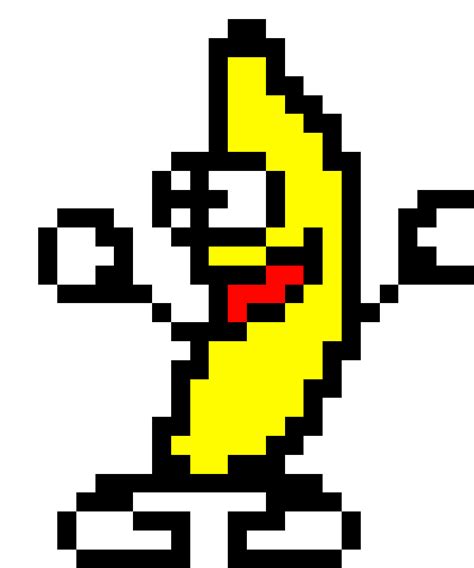 Pixel Art Banane 31 Idées Et Designs Pour Vous Inspirer En Images