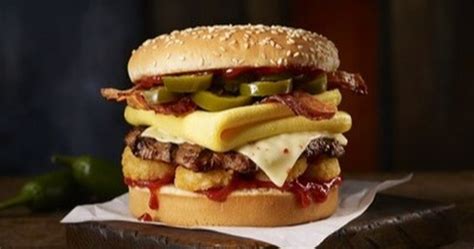 Carl's Jr. introduces Spicy Breakfast Burger | QSR Web