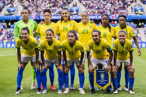 Seleção Brasileira é Convocada Para A Copa Do Mundo De Futebol Feminino