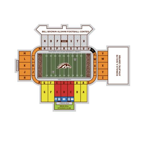 Michigan Stadium Seating Chart Interactive Two Birds Home