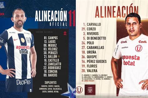 A Qué Hora Juega Universitario Vs Alianza Lima En Vivo Hoy Horarios