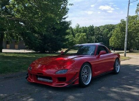 1994 Mazda Fd Rx7 Turbo Touring 13b For Sale With Engine Build Warranty