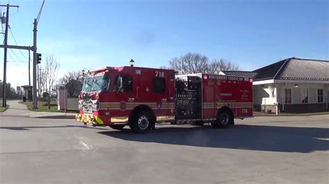 Mcfrs Engine 718 Responding Youtube