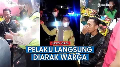 Video Driver Ojol Selamatkan Cewek Dari Begal Payudara Pelaku Langsung