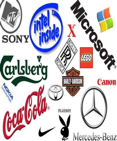 Famous World: Famous Company Logos