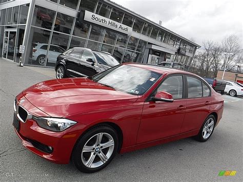 2013 Melbourne Red Metallic Bmw 3 Series 328i Xdrive Sedan 111567502