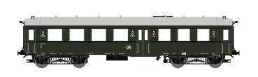 Modellbahnshop Remscheid 120004 2 Saxonia Modellbau TT Personenwagen