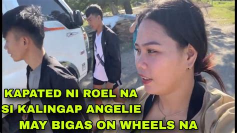 KALINGAP ANGELIE MAY BAGONG PAKULO ANG BIGAS ON WHEELS YouTube