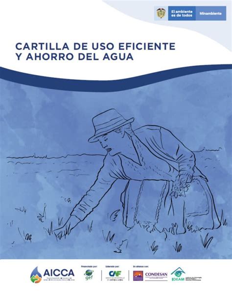 Cartilla De Uso Eficiente Y Ahorro Del Agua Condesan