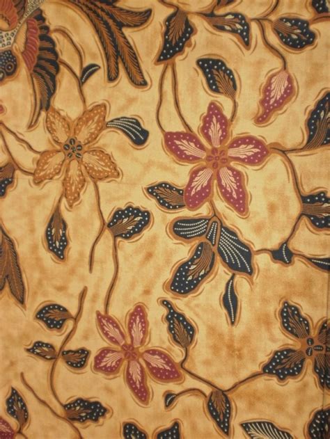 Gambar Batik Tema Flora Dan Fauna Batik Megamendung Wikipedia Bahasa