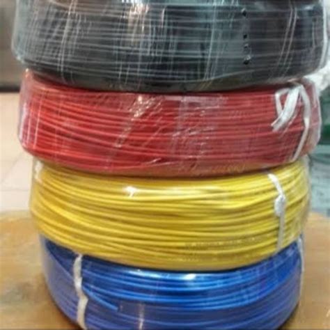 Jual KABEL LISTRIK TUNGGAL NYA 1 5 Mm 2 5 Mm Meteran Shopee Indonesia