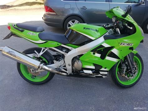 Kawasaki ZX 6R ZX 636r 650 cm³ 2002 Pyhäjoki Moottoripyörä Nettimoto