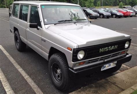 1984 Nissan Safari Patrol Mq160 Restored Suv