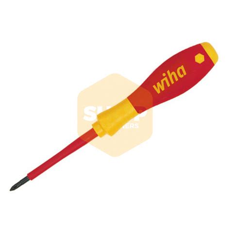 Wiha Softfinish Electric Slimfix Screwdriver Phillips Shop Fasteners