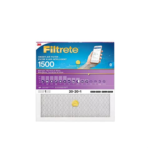 Filtrete Filters Ultra Smart Filter 20x20x1 | The Home Depot Canada