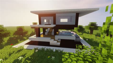 Minecraft House Template