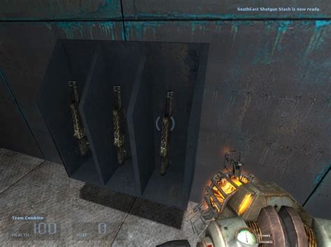 Unlocking Shotguns Image Dark Powers Mod For Half Life 2 Deathmatch Moddb