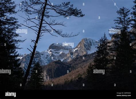 Hike To The Pericnik Waterfall In The Triglav National Park In The