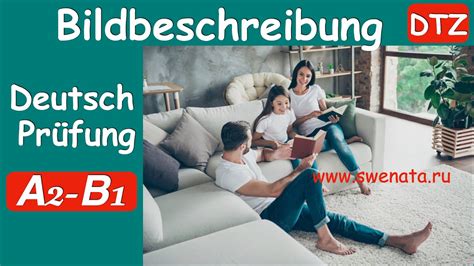 A B Dtz I Bildbeschreibung I Thema Lesen I Mein Lieblingsbuch I