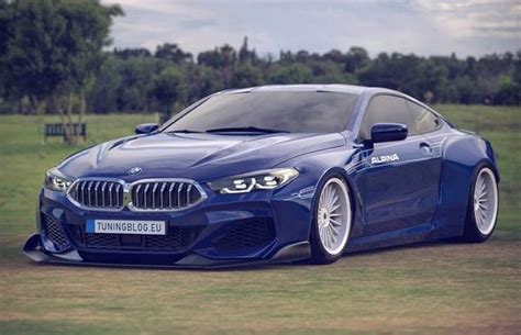 2019 Widebody BMW M8 G15 Mit 900 PS By Tuningblog