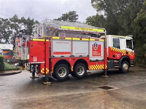 Cafs Aerial Pumper 351 Emergency Vehicles App