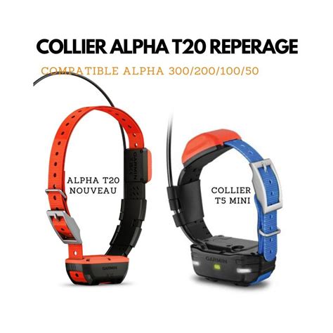 Pack Garmin Alpha F Collier T Reperage