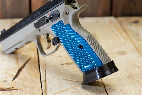 Spidergo Gen2 Pistol Grips For Cz Shadow 2 Sp01 Ts And 75 Series