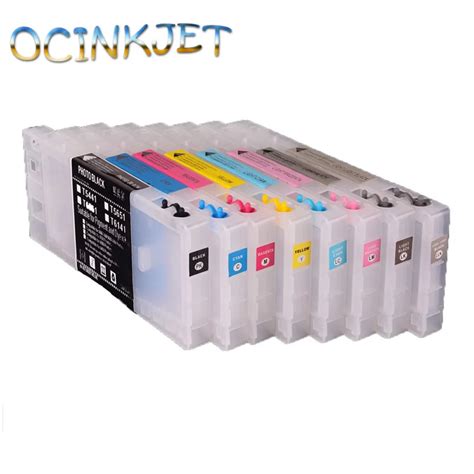 Ocinkjet Cartridge For Epson 4880 T6071 T6079 T6148 Empty Refillable