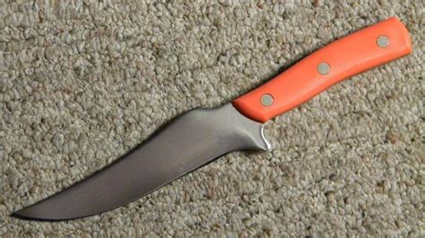 Schrade USA 15OT Old Timer Limited Edition Orange Deerslayer Fixed