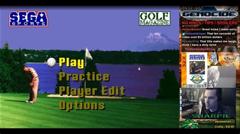 Sega Crusade Vol Great Holes Starring Fred Couples Sega