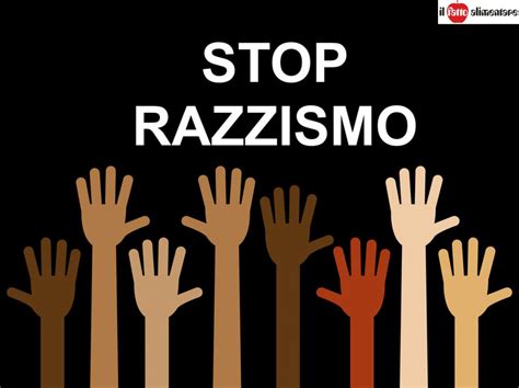 Anche Il Fatto Alimentare Dice Stop Al Razzismo