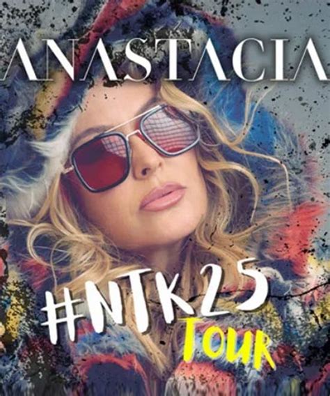 Tour Anastacia Milano Teatro Arcimboldi